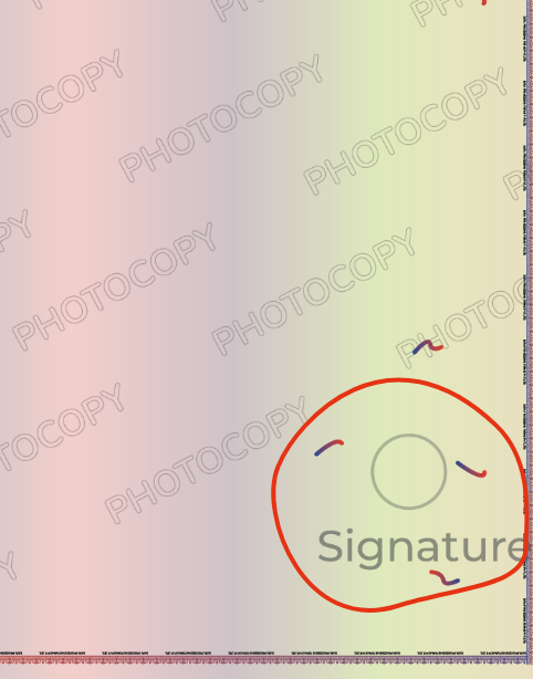 Invisible Printing